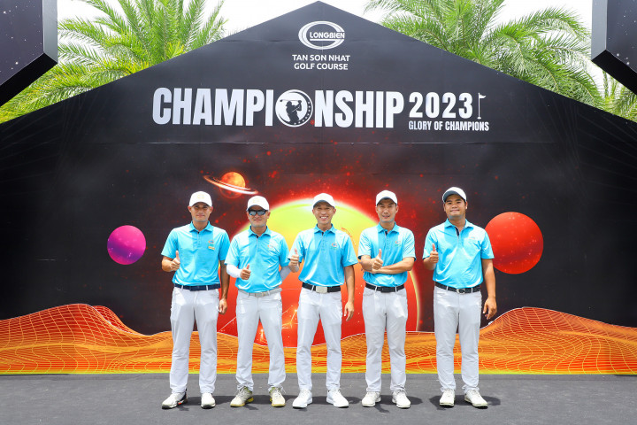 Giải golf thường niên Tan Son Nhat Golf Course Championship - Glory of Champions 2023 Chính thức khởi động vòng loại 1